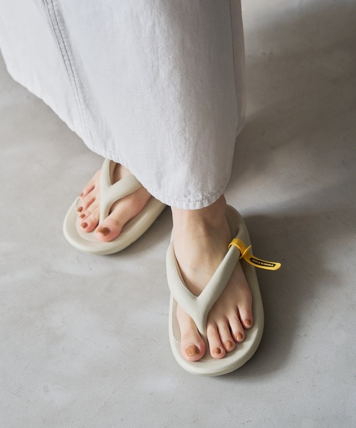 夏の足元に洗練を! SALTIE FLIP FROP サンダル (クリーム) 夏の足元に洗練を! SALTIE FLIP FROP サンダル (ミント) 楽天