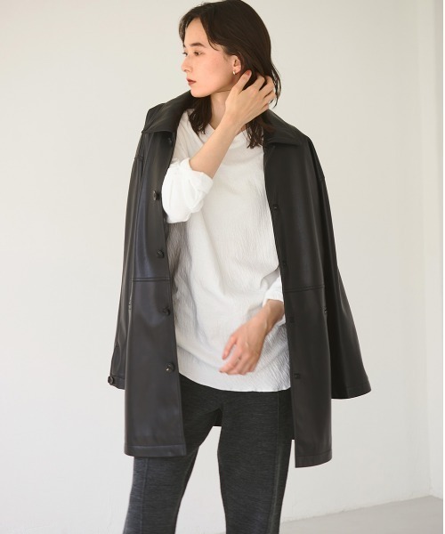 TODAYFUL 「TODAYFUL」 コート 38 ブラック レディース : ZOZOTOWN