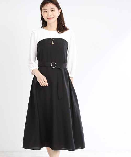 Reflect ワンピース　新品未使用　今すぐ使えるワンピースお値下げセール中 Reflect ワンピース 「夏SALE／手洗い可／セットアップ可」異