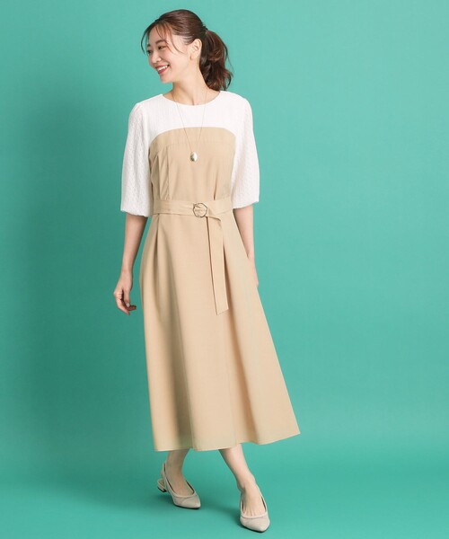 新品未使用　リフレクトワンピース Reflect ワンピース 「夏SALE／手洗い可／セットアップ可」異
