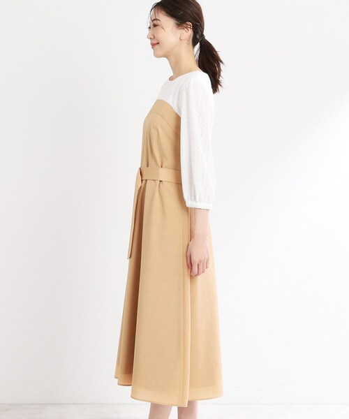 新品未使用　リフレクトワンピース Reflect ワンピース 「夏SALE／手洗い可／セットアップ可」異