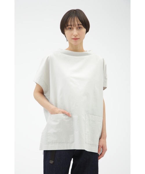 ブラウス シャツ WA-SHI COTTON POPLIN レディース