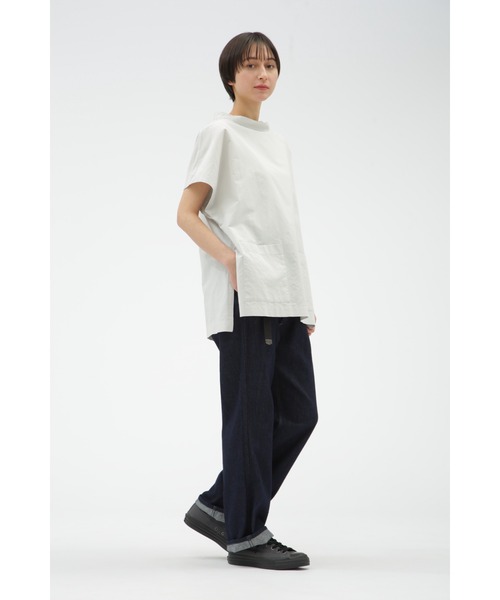 ブラウス シャツ WA-SHI COTTON POPLIN レディース MHL. ブラウス シャツ WA-SHI COTTON POPLIN レディース