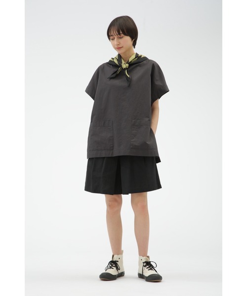ブラウス シャツ WA-SHI COTTON POPLIN レディース MHL. ブラウス シャツ WA-SHI COTTON POPLIN レディース
