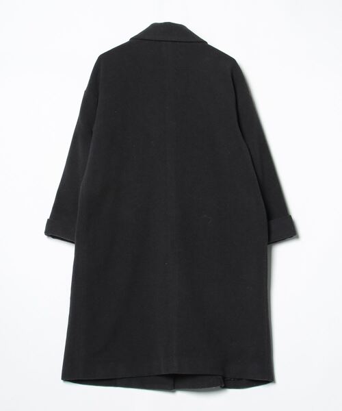 「Social GIRL」 チェスターコート M チャコール レディース_画像2