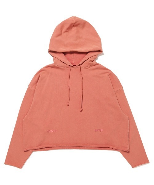 STUDIO SEVEN パーカー Garment Dye Embroidery Hoodie「STUDIOSEVEN 