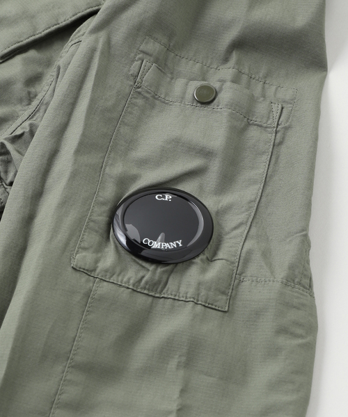 C.P. Company / シーピーカンパニー COTTON RIP-STOP OVERSHIRT 51243016 【CONCORD】 メンズ