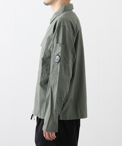 C.P. Company / シーピーカンパニー COTTON RIP-STOP OVERSHIRT 51243016 【CONCORD】 メンズ