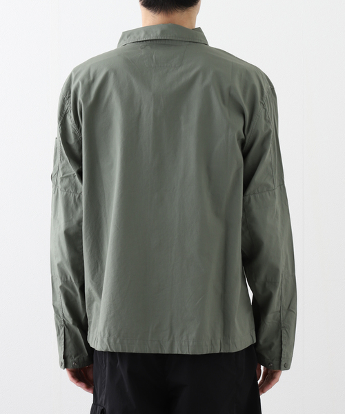 C.P. Company / シーピーカンパニー COTTON RIP-STOP OVERSHIRT 51243016 【CONCORD】 メンズ