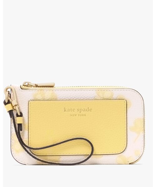 kate spade NEW YORK カードケース アヴァ スプリング パンジー
