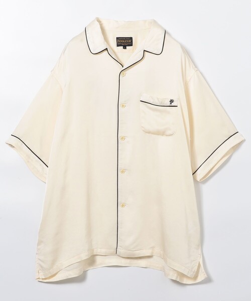PENDLETON シャツ PENDLETON/ペンドルトン Piping EMB Open