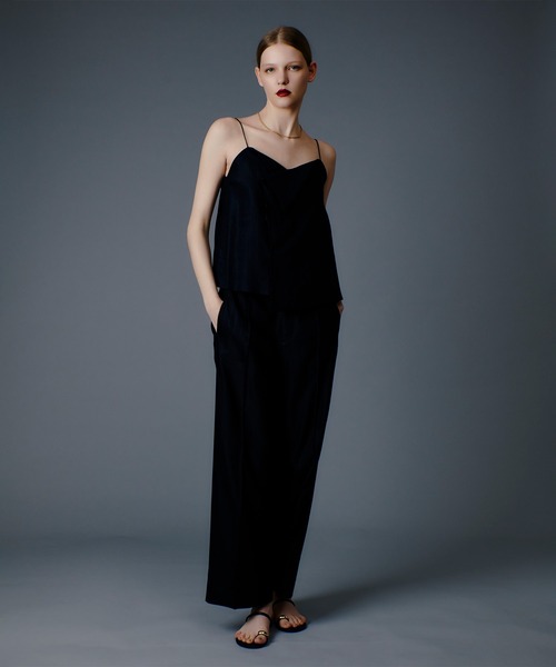 allureville / アルアバイル NALYAアシメキャミブラウス NALYAアシメキャミブラウス|allureville OFFICIAL SITE / ONLINE