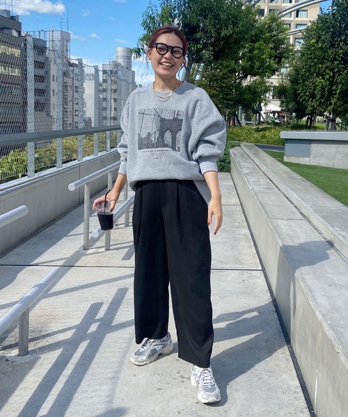 PUAL CE CIN
ヴィンテージライクデニムバンドカラーシャツ 307439_db01.jpg?20220929110310