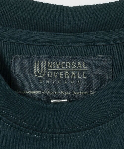 【UNIVERSAL OVERALL】別注ショートスリーブTシャツ UNIVERSAL OVERALL】別注ショートスリーブTシャツ | [公式