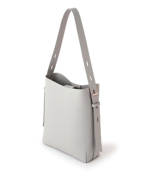 新品 JILL by JILLSTUART 2wayトートバッグ グレー色 JILL by STUART 「JILL STUART」 トートバッグ FREE グレー