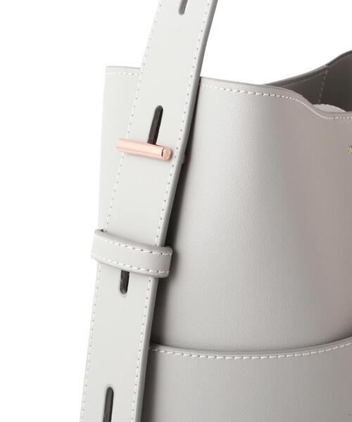 JILL by STUART 「JILL STUART」 トートバッグ FREE グレー