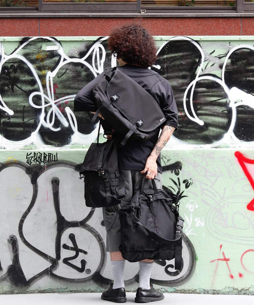 BAGJACK（バッグジャック） トートバッグ 3way helmet bag メンズ