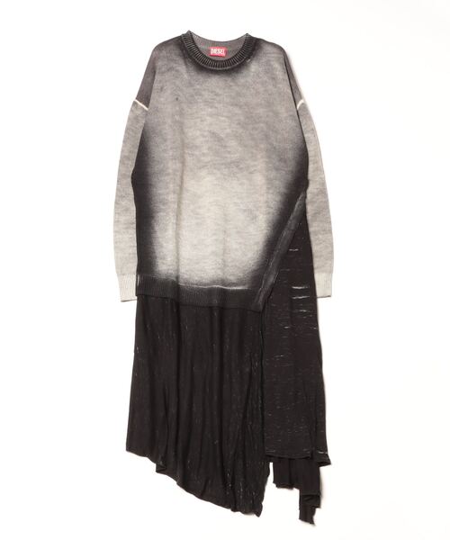 chiakioyama1218様用　Diesel ニットワンピース　査定済 chiakioyama1218様用 Diesel ニットワンピース 査定済 - メルカリ