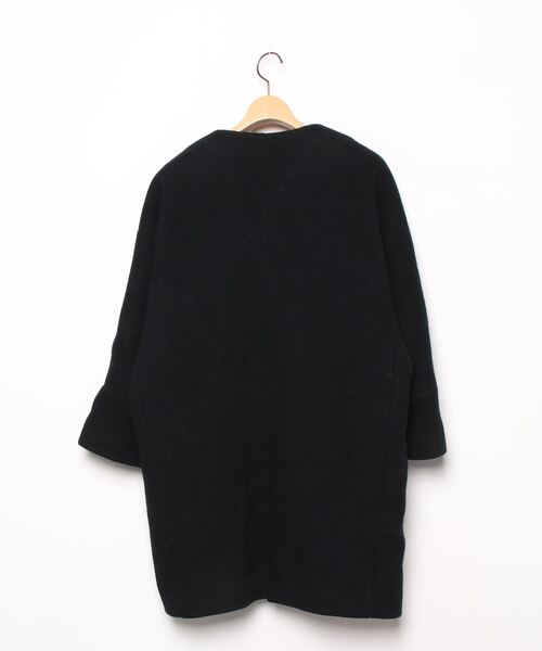 SHIPS」 ノーカラーコート 38 キャメル レディース SHIPS - BELLANDI