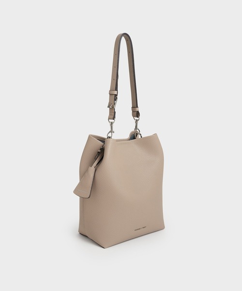 CHARLES ＆ KEITH ショルダーバッグ バッグ Beryl ベリル バケツ