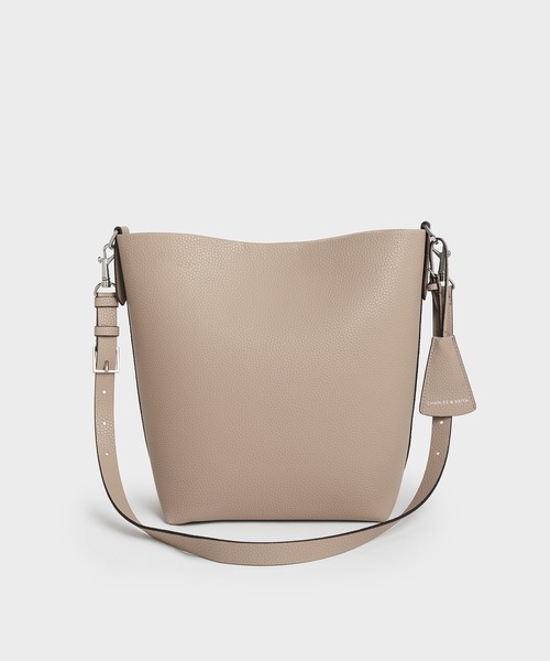 CHARLES ＆ KEITH ショルダーバッグ バッグ Beryl ベリル バケツ