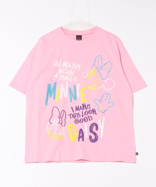 B'z SCENES Disney 親子TシャツB ピンク Sサイズ30周年限定