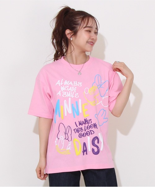 B'z SCENES Disney 親子TシャツB 白 Sサイズ30周年限定 - メルカリ