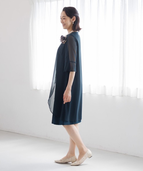 form forma 結婚式お呼ばれドレス form forma ドレス 「formforma限定」レースボレロ×キャミ
