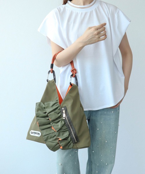 OUTDOOR PRODUCTS トートバッグ 「RISLEY×OUTDOOR PRODUCTS
