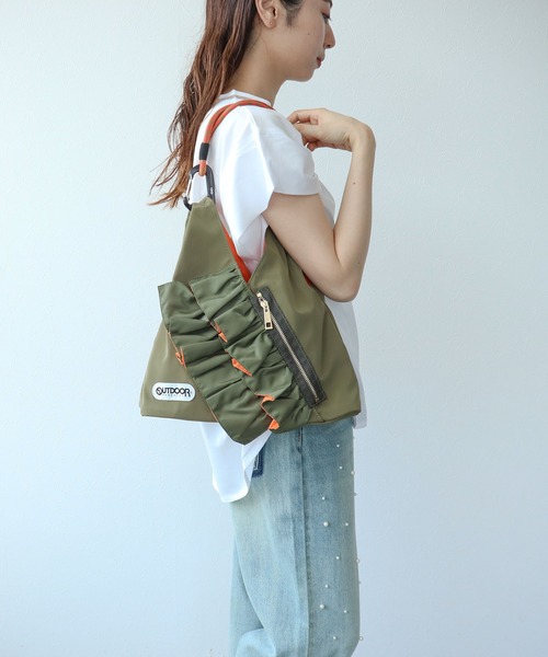 OUTDOOR PRODUCTS トートバッグ 「RISLEY×OUTDOOR PRODUCTS