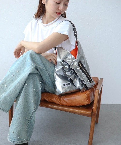 OUTDOOR PRODUCTS トートバッグ 「RISLEY×OUTDOOR PRODUCTS