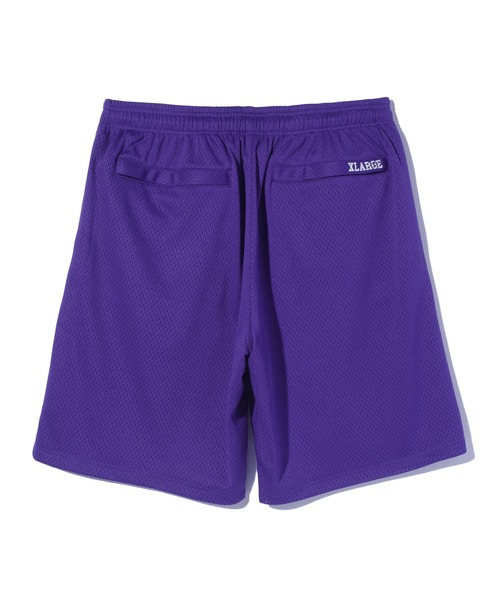 XLARGE（エクストラ ラージ） ハーフパンツ パンツ DISTORTION MESH