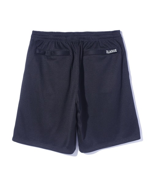 XLARGE ブラック系ショートパンツ 36インチ XLARGE エクストララージ SIDE POCKET SHORT PANTS サイド