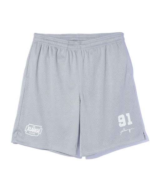 XLARGE（エクストラ ラージ） ハーフパンツ パンツ DISTORTION MESH