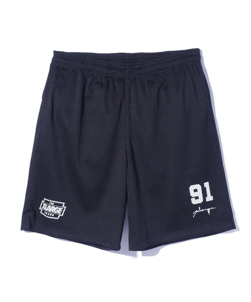 XLARGE（エクストラ ラージ） ハーフパンツ パンツ DISTORTION MESH