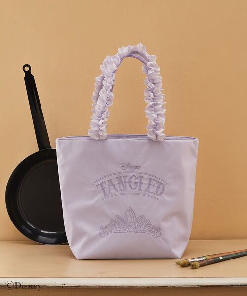 Disney（ディズニー） トートバッグ Rapunzel/フリルハンドルトート