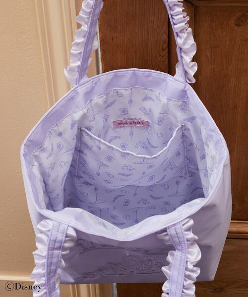 Disney（ディズニー） トートバッグ Rapunzel/フリルハンドルトート 