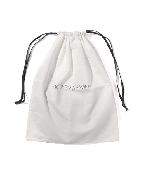 MODERN WEAVING ベージュ ショルダーバッグ MODERN WEAVING ショルダーバッグ バッグ WEAVING/モダン