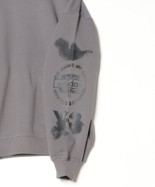 Y-3 トレーナー スウェット GRAPHIC CREW SWEAT メンズ