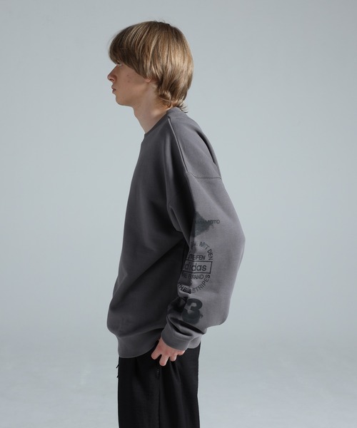 Y-3 トレーナー スウェット GRAPHIC CREW SWEAT メンズ レディース