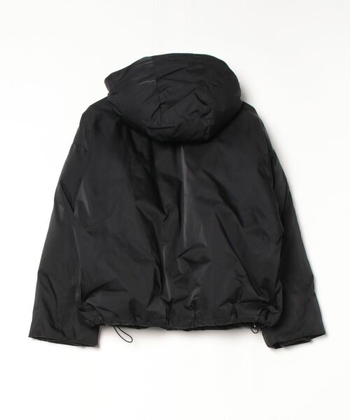 アダムエロペ　フード付き ブラック ダウンジャケット ADAM ET ROPE'（アダムエロペ） ダウンジャケット FREE ブラック