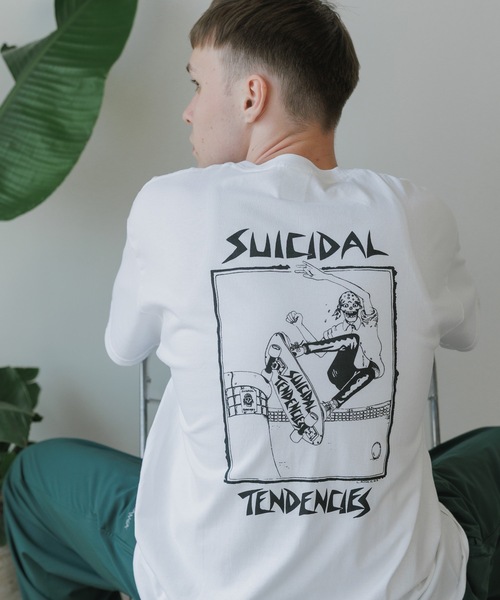 Suicidal Tendencies Tシャツ ROOP TOKYO tシャツ SUICIDAL TENDENCIES TS 8 Skater + Sticker