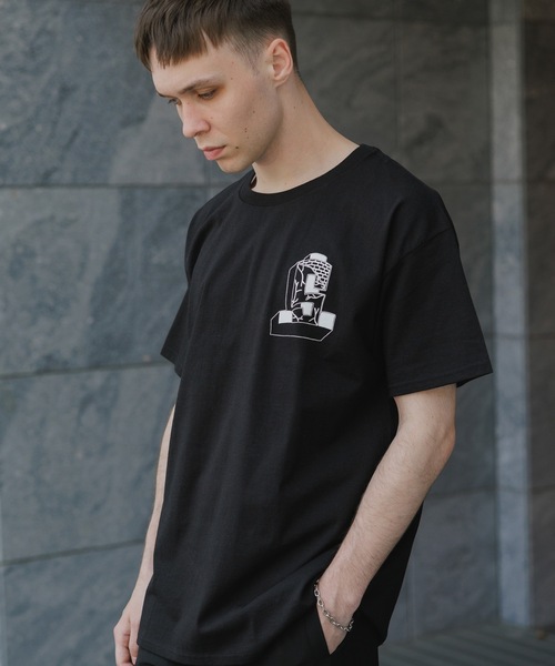 tシャツ SUICIDAL TENDENCIES TS 8 Skater + Sticker Tシャツ グラフィックＴシャツ レディース