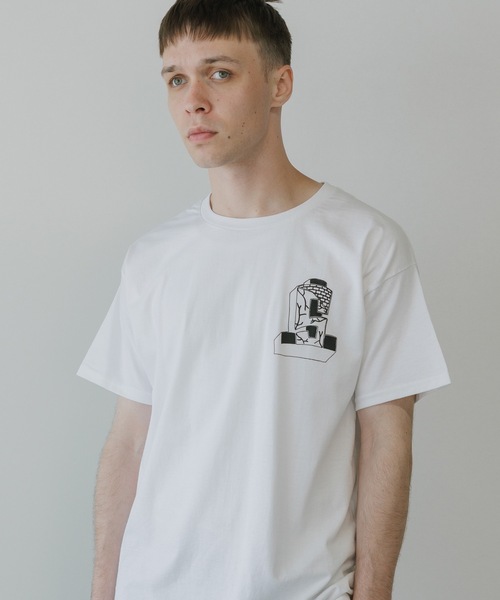 SUICIDAL TENDENCIES Pool Skater Tシャツ WHITE オフィシャル Suicidal Skates Lance Mountain Pool Skater T-Shirt - White