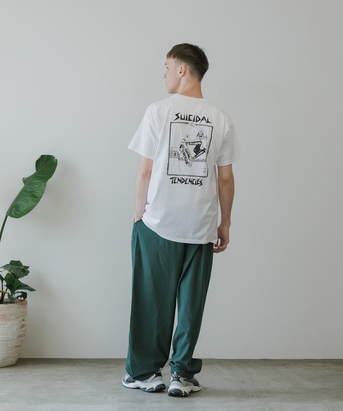 ROOP TOKYO tシャツ SUICIDAL TENDENCIES TS 8 Skater + Sticker