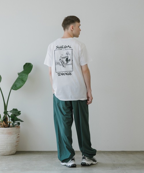 ROOP TOKYO tシャツ SUICIDAL TENDENCIES TS 8 Skater + Sticker