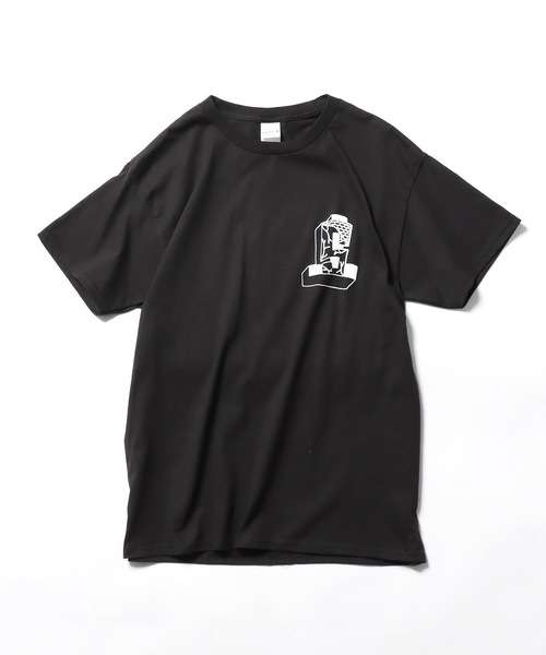 my challenge グラフィックTシャツ 黒 my challenge グラフィックTシャツ 黒（SALE】トレーニングT