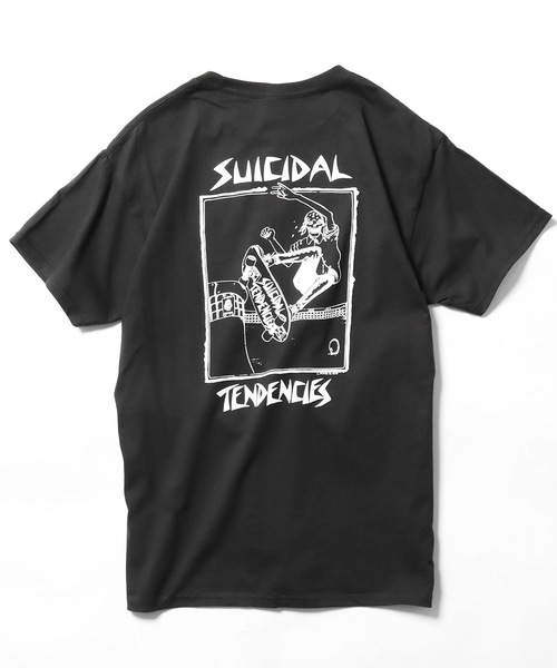 ROOP TOKYO tシャツ SUICIDAL TENDENCIES TS 8 Skater + Sticker