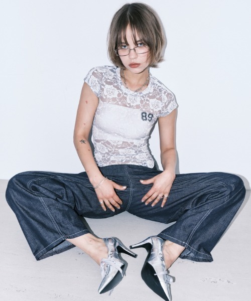 MIDNIGHT move tシャツ A'GEM/9 × .kom 「MIDNIGHT MOVE