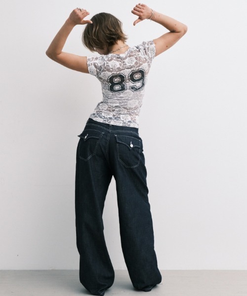 tシャツ A'GEM/9 × .kom 「MIDNIGHT MOVE/ミッドナイトムーブ」 ROSE ST T-SHIRT/ローズ ST半袖Tシャツ A'GEM/9 × .kom 『MIDNIGHT MOVE/ミッドナイトムーブ』 ROSE ST